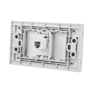 Seto mô hình 120 điện thoại CAT5E Keystone Jack Cat6 Jack Mạng Cáp ổ cắm tường faceplate - Product Image 5