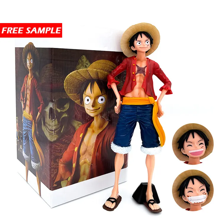 Hot Sale products 26.5cm d luffy PVC Action Figures Luffy Cartoon Character Model Anime Figure Toys Anime resin Model Toy