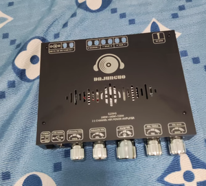 OEM TDA7498E 160W * 2 220WBluetoothパワーアンプボードチップ12V-38Vオーディオパワーアンプモジュール - Product Image 2