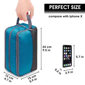 Portable Travel <b>Shaving</b> Dopp Kit Water-Resistant Cosmetic Bag Travel Organizer Storage for Accessories - Product Image 5