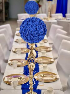 Vente en gros de têtes de roses artificielles en soie, légères, faites à la main, 10 cm, 20 couleurs, décoratives pour mariage et maison, livraison rapide - Product Image 4