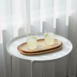 <span class=keywords><strong>Assiette</strong></span> ovale en bois de frêne japonais massif, non peinte, <span class=keywords><strong>assiette</strong></span> à pain, design moderne, plateau de service pour <span class=keywords><strong>mariage</strong></span>, fête, thé - Product Image 2