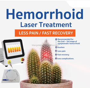 Meilleure qualité hémorroïde laser fibre hémorroïde chirurgie 980nm machine hemoroid lazer ce medikalc anoskop - Product Image 5