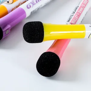 ปากกาไวท์บอร์ดแบบแม่เหล็ก8สี,ปากกาลบได้สำหรับไวท์บอร์ดแม่เหล็ก