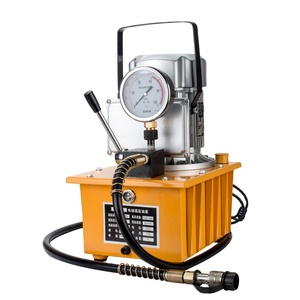 Bomba hidráulica eléctrica de alta presión de 700 Bar de fábrica, estación de aceite, válvula Manual de efecto simple de, accionada eléctrica - Product Image 1