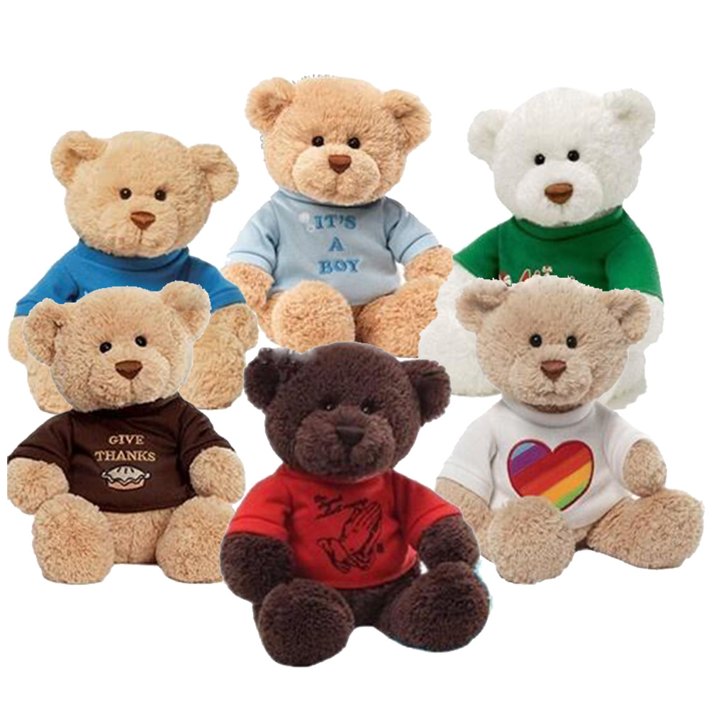 Custom Teddy Bears With T Shirt Personalized Text Logo Image Design  Wholesale Cute Soft Bear Stuffed Plush Toys - Buy Plush Teddy Bear,Plush  Toy Teddy Bear,Soft Teddy Bears Product on Alibaba.com