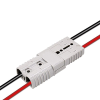 Conector de Alimentación SB50 de Alta Corriente de 50A/120A/175A/200A/350A 600V, Estilo Enchufe Gris, Conector de Batería