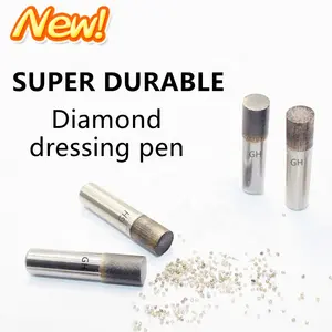 Sintered Diamond Dressing Pen Tool Round Diamond Dresser For Grinding Wheel Stone