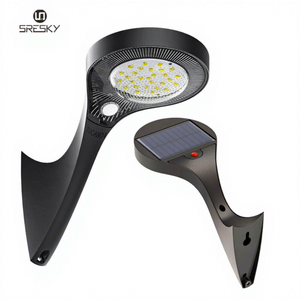 Luces <span class=keywords><strong>solares</strong></span> de <span class=keywords><strong>jardín</strong></span> <span class=keywords><strong>para</strong></span> exteriores, lámpara led montada en la pared con sensor pir, <span class=keywords><strong>baratas</strong></span> - Product Image 1