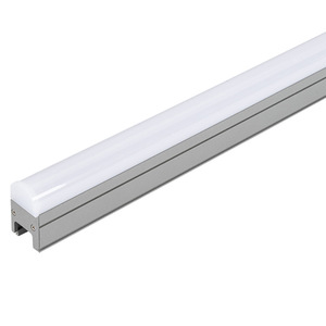 โปรไฟล์อลูมิเนียมรูปตัว T สำหรับไฟ LED แสงขาว 3500K รุ่น T6 พื้นผิวอะโนไดซ์ อายุการใช้งาน 50000 ชั่วโมง ใช้ไฟ AC 220V CRI 90 ปรับความสว่างได้ - Product Image 1