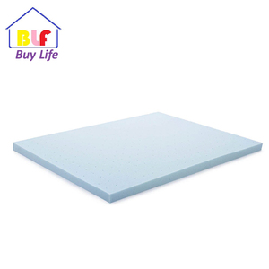 Material de espuma de memoria fresca de 3 pulgadas Colchón de espuma fresca Topper - Product Image 5
