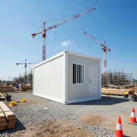 Casa Modular Prefabricada en Contenedor, Tipo Módulo, Precio Bajo de Fábrica, 20 pies/40 pies