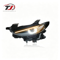 Nouvel ensemble de phares avant modifiés pour Mazda 3 Axela 2020-2023, clignotants, feux de jour, phares LED 8000 lm