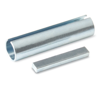 Adaptateur d'arbre de 5/8 à 3/4 pouces pour moyeu de roue à clé en aluminium, réducteur de vitesse, manchon de roulement, poulie, vilebrequin de moteur