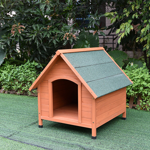Casa para Perros de Madera Ecológica, Impermeable y Resistente al Viento para Perros Medianos/Grandes, Precio de Mayoreo Directo de Fábrica - Product Image 4