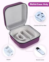 Étui de transport portable OEM ODM en EVA rigide anti-poussière de qualité supérieure pour masque facial LED