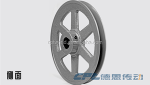 Cpt 2ak124 cuộc sống lâu dài hai rãnh một vành đai 12 inch V vành đai đôi ròng rọc - Product Image 4