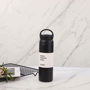 Stainless Steel Travel Tumbler 350ML Vacuum Insulated With Lid Minimalist Design For Outdoor Use - Product Image 3
