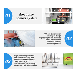 JUNDE 380V/220V 2200W 90 <b>Degree</b> Cutting Machine Aluminum Window and Door <b>Frame</b> Process - Product Image 4