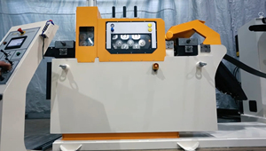 Máy cắt tấm thép tự động cắt cắt theo chiều dài máy cắt - Product Image 4