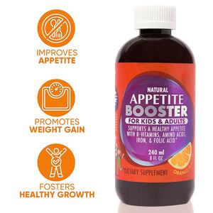 Suplementos para el aumento de peso Píldoras Tabletas Jarabe Soluble en agua Premezcla Multi Vitaminas para el aumento de peso - Product Image 3