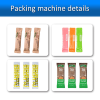 Machine automatique de remplissage et de scellage de sachets pour concentré de café, liquides et extraits en sachet stick