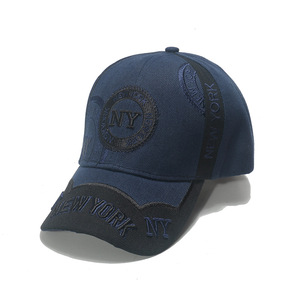 <span class=keywords><strong>Gorra</strong></span> de algodón lavado con logotipo personalizado para hombres y mujeres, gorras deportivas, <span class=keywords><strong>gorra</strong></span> de papá, gorras de béisbol con logotipo de parche de Nueva <span class=keywords><strong>York</strong></span> bordado 3D - Product Image 2