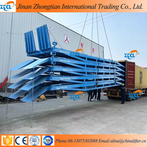 10 طن منحدر تحميل متنقل ل رصيف للحاويات سلالم - Product Image 5