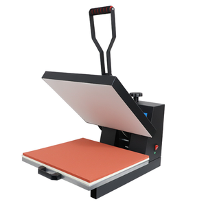 Machine de transfert thermique pour t-shirts 38*38cm, imprimante numérique à plat, presse à chaud pour vêtements, fonctionnement semi-automatique, nouvelle conception personnalisée - Product Image 4