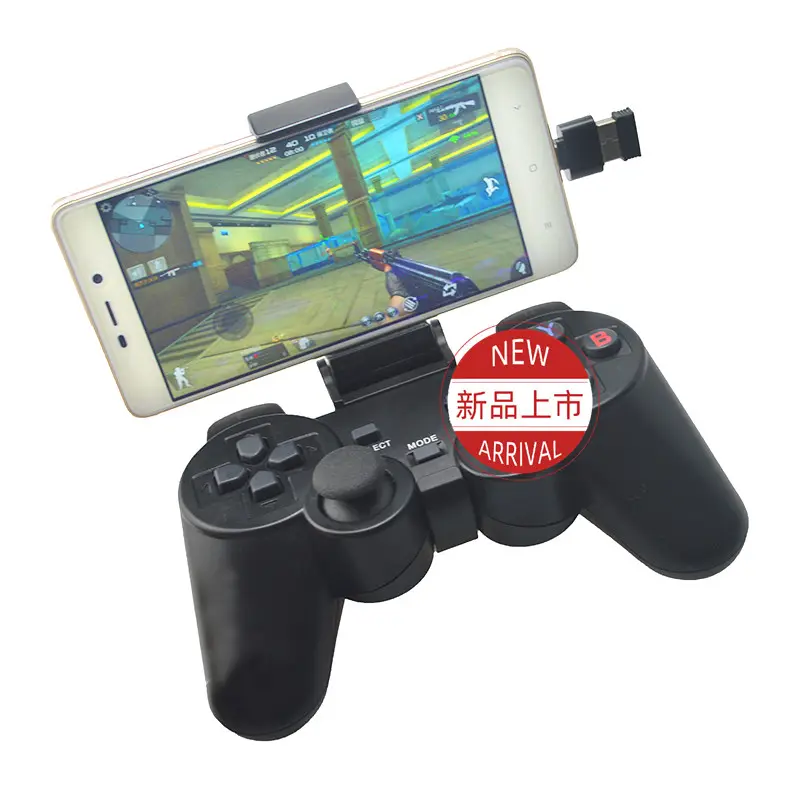 Wireless Gamepad Für Android-Handy/PC/PS3/TV Box Joystick 2,4G Joypad Game Controller Für Xiaomi smart Telefon Spiel Zubehör