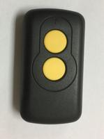 Clé de télécommande compatible pour garage/porte 27,145 MHz pour Elsema