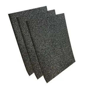 JANPENG PU Foam Sponge sheet Covered with granular activated carbon for air filter and water filter equipment
