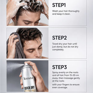 สเปรย์จัดแต่งทรงผม Icesea ขายส่ง OEM ODM แบรนด์ส่วนตัว ติดทนนาน แห้งเร็ว ให้ลุคแมทท์ แข็งแรง - Product Image 5