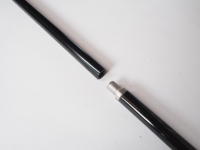 Outil de pêche sous-marine, lance de pêche à main en aluminium démontable en 3 sections de 2 mètres avec embout en acier inoxydable et bande de résistance