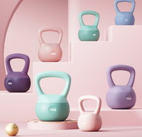 Kettlebell souple personnalisé de haute qualité pour femmes, écologique, réglable et sûr pour le yoga