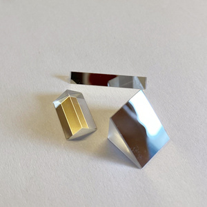 대형 광학 유리 K9 Bk7 석영 삼각형/직사각형/직각 프리즘 - Product Image 6