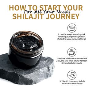 Ácido Fulvico Líquido de Shilajit do Himalaia com Marca Privada 50g Resina de Shilajit - Product Image 5
