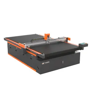 automatic straight knife table textile cloth end cutter vertical roller blinds curtain pvc fabric end edge cutting machine