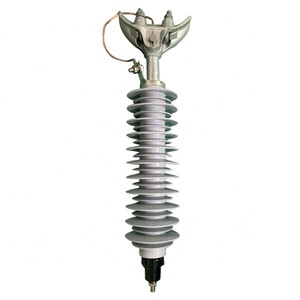 Pararrayos <span class=keywords><strong>de</strong></span> 15KV <span class=keywords><strong>de</strong></span> Metal Oxidado sin Espacios, Clase Mov, para Distribución - Product Image 4