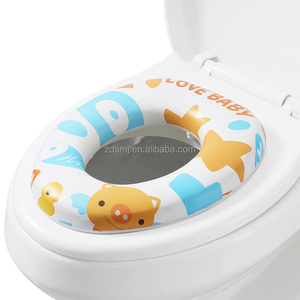 Bambini e Bambini Morbido Wc, <span class=keywords><strong>Vasino</strong></span> Seat-Comodo Potty Training Sede di utilizzare sulla Parte Superiore del Esistenti Sedile del Water - Product Image 5
