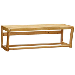 Estante <span class=keywords><strong>de</strong></span> <span class=keywords><strong>madera</strong></span> <span class=keywords><strong>de</strong></span> bambú montado en la pared, soporte <span class=keywords><strong>de</strong></span> toallero <span class=keywords><strong>para</strong></span> <span class=keywords><strong>Baño</strong></span> - Product Image 4