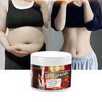 Crème amincissante et sculptante PUJIANA aux extraits de plantes et piment rouge pour le corps – Soin corporel, brûle-graisse, massage amincissant et perte de poids