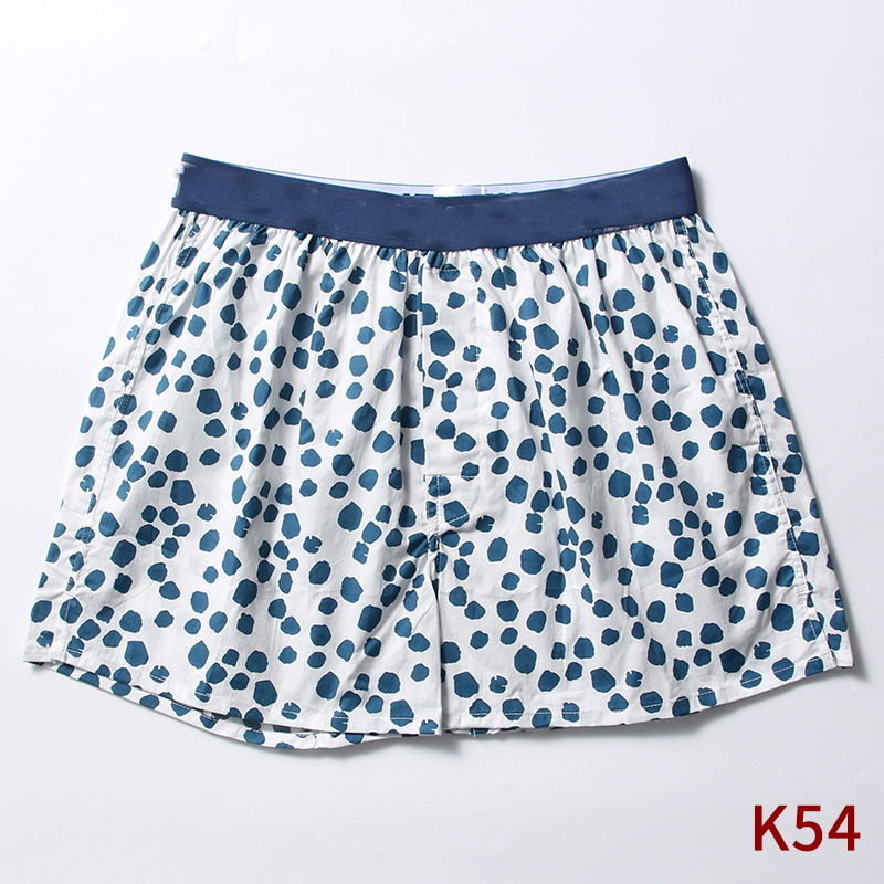 3-men woven boxer shorts elastic waist