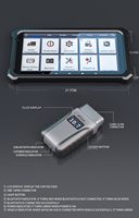 Mise à jour gratuite BT Android Car Diagnostic EPB DPF Reset XTOOL A30M P85 avec tablette OBD2 Scanner Système complet Outil de diagnostic automatique