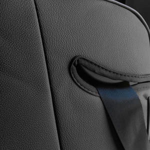 ปลอกที่นั่งรถบรรทุกไซเบอร์สีดำสำหรับรถกระบะหนังแท้ฟอร์ด Scania ดีไซน์<span class=keywords><strong>เพชร</strong></span> - Product Image 5