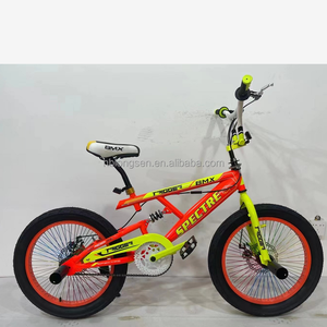 Bicicleta BMX para Deportes Extremos, Bicicleta de Calle de Alto Rendimiento/Bicicleta BMX Mini de Buena Calidad con Cuadro y Horquilla de Acero para Saltos en Alibaba - Product Image 1