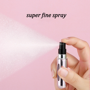 Bình xịt nước hoa mini di động 5ml, lọ đựng chất lỏng mỹ phẩm, bình xịt nhôm nhỏ, chai rỗng có thể nạp lại - Product Image 5