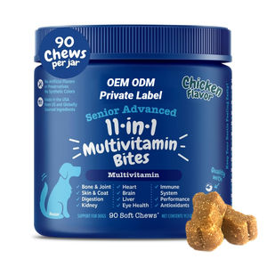 Multivitamines pour chiens recommandées par les vétérinaires - Complément nutritionnel pour la santé des animaux de compagnie, vitamines canines pour le bien-être quotidien - Product Image 1
