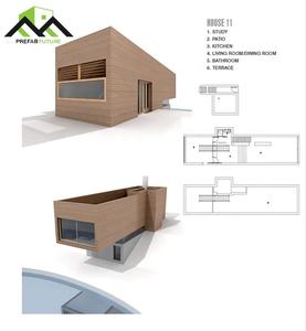 Villa Modular Prefabricada de 2 Pisos, Moderna, con Acero Galvanizado de Calibre Ligero, Garantía de por Vida Personalizada - Product Image 5