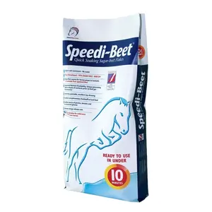 Aangepaste Grootte En Logo 5Kg 10Kg 20Kg Zware Pp Wovenfeed Zak Gelamineerd Hond Dierlijke Verpakking Pet Food Pakket Tas